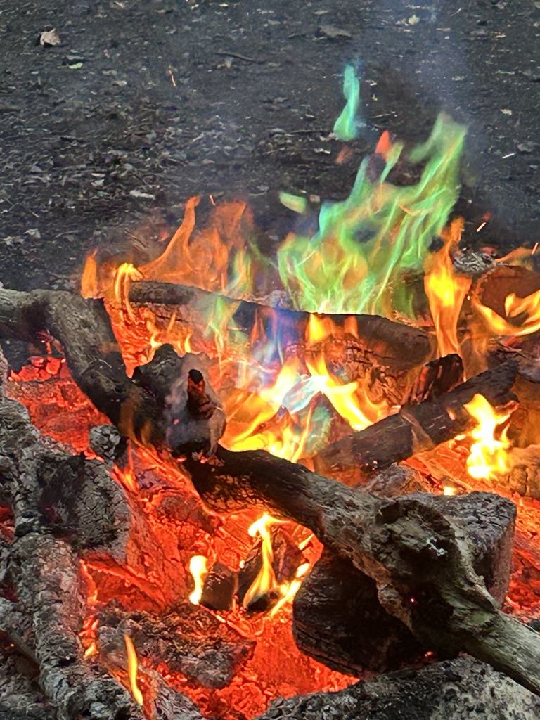 Campfire time!